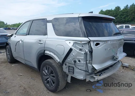 2024 Nissan Pathfinder S 4Wd из США, поврежденный, VIN 5N1DR3AC2RC204551